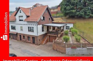 Einfamilienhaus kaufen in 64743 Beerfelden, Mehr Platz als erwartet! Gepflegtes Einfamilienhaus – ideal für Familie & mehrere Generationen
