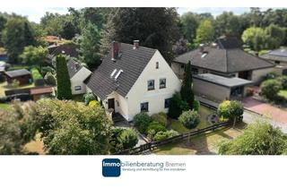 Einfamilienhaus kaufen in 28865 Lilienthal, Einfamilienhaus mit Doppelgarage und Garten in ruhiger Wohnlage