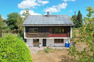 Haus kaufen in 72290 Loßburg, Freistehendes EFH in Loßburg – sonniges Grundstück und naturnahe Ortsrandlage