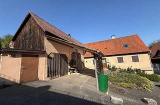 Haus kaufen in 73655 Plüderhausen, Altes Haus mit großer Scheuer in Walkersbach