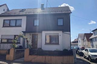 Einfamilienhaus kaufen in 71144 Steinenbronn, Älteres freistehendes Einfamilienhaus 123 qm Wlf. + 1 Stellpl. sonnige Lage. Steinenbronn (BB)