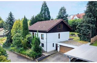 Einfamilienhaus kaufen in 91365 Weilersbach, Zwei Wohneinheiten - ein Zuhause!Einfamilienhaus mit Einliegerwohnung - Gartenidylle & Fernblick