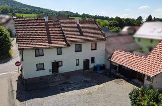 Haus kaufen in 36452 Kaltennordheim, Hofanlage mit Scheune und Entwicklungspotenzial in Unterweid
