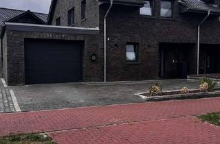 Doppelhaushälfte kaufen in 21709 Himmelpforten, Moderne Doppelhaushälfte mit beheizter Garage, hochwertige Ausstattung mit Top-Energiewert