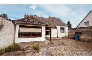 Haus kaufen in 14778 Wenzlow, Sanierungsobjekt mit Weitblick – 1.353 m² Grundstück in Wenzlow bei Ziesar
