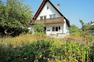 Haus kaufen in Fasanweg 39, 85622 Feldkirchen, Neubau oder Modernisierung? Charmantes Wohngrundstück mit sanierungsbedürftigem Zweifamilienhaus