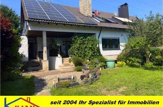Haus kaufen in 90530 Wendelstein, KILIAN IMMOBILIEN! PERFEKTE DHH MIT 213 M² WFL + 664 M² GST IN KLEINSCHWARZENLOHE! EBK * PV * KELLER