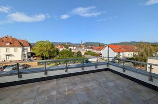 Haus mieten in Bahnhofstrasse 160a, 67480 Edenkoben, Neuwertige KfW 55 DHH in Edenkoben: 5 Zimmer, Traumblick zum Pfälzerwald, EBK & 3 Tageslichtbäder