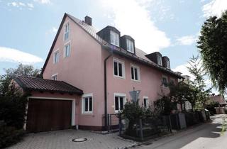 Haus mieten in 85244 Röhrmoos, Viel Platz für das Familienleben – großzügige DHH mit separatem Wohnbereich im Dachgeschoss