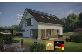 Haus mieten in 32312 Lübbecke, Spar-Modell. Günstig wohnen & Schritt für Schritt Eigentum aufbauen: KfW-Einfamilienhaus mietkaufen