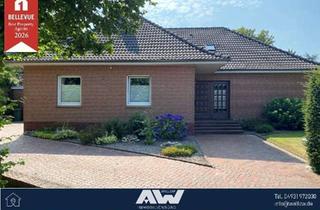 Haus mieten in 26529 Upgant-Schott, Bungalow mit großem Gartengrundstück in Upgant-Schott