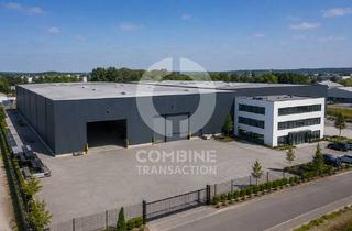 Gewerbeimmobilie mieten in 92318 Neumarkt, Provisionsfrei im Alleinauftrag: Moderne Industriehalle mit ca. 6.900 m² - combine Transaction