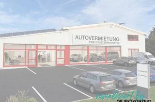 Gewerbeimmobilie mieten in 72186 Empfingen, Autohaus, Werkstatt oder Handel: Gewerbefläche mit Autobahnanschluss in Empfingen