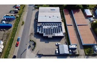 Gewerbeimmobilie kaufen in 23556 St. Lorenz Nord, Gepflegte Gewerbeimmobilie mit Büro-, Hallen- und Werkstattflächen