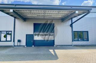 Büro zu mieten in 35510 Butzbach, SCHNELL VERFÜGBAR ✓ NEUBAU / ERSTBEZUG ✓ Lager (280 m²) mit Büro (80 m²) zu vermieten