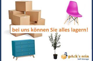 Gewerbeimmobilie mieten in 14532 Stahnsdorf, Pack´s rein in die Box ! Selfstorage - Ihr Platz für 300 Umzugskartons - monatlich kündbar!
