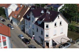 Anlageobjekt in 72770 Reutlingen, Mehrfamilienhaus mit Ladeneinheit u. guter Zukunftsperspektive in zentrumsnaher Lage an der Echaz!