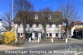 Anlageobjekt in Bahnhofstraße 22, 95466 Weidenberg, Vielseitiger Komplex in Weidenberg - Bettenhaus & Gaststätte auf 1.240 m²