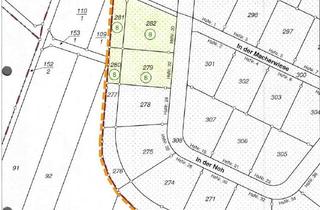 Grundstück zu kaufen in In Der Noh 20-22, 54497 Morbach, Ein großzügiges Baugrundstück mit insgesamt 973 m² in 54497 Morbach, in ruhiger Wo
