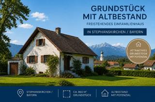Grundstück zu kaufen in Torfweg, 83071 Stephanskirchen, Attraktives Grundstück mit Entwicklungspotenzial