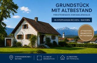 Grundstück zu kaufen in Torfweg, 83071 Stephanskirchen, Attraktives Grundstück mit Entwicklungspotenzial