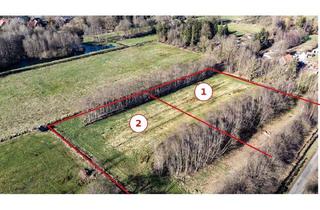 Grundstück zu kaufen in 26349 Jade, Bauplätze am Rande von Jaderberg! NATUR PUR! 800 m² Bauplatz + 4.450 m² Wege und Gartenfläche !