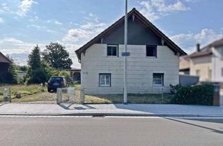 Grundstück zu kaufen in 84130 Dingolfing, Abreißen & neu bauen oder kernsanieren: Top-Chance für Bauherren und Handwerker in Dingolfing