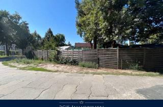 Grundstück zu kaufen in Friedensallee 16, 15834 Rangsdorf, Baugrund in Rangsdorf: 1.098 m² Eckgrundstück (selten!) für EFH, Doppelhaus oder mehr