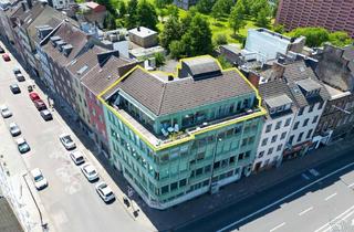 Gewerbeimmobilie kaufen in 52066 Aachen, Großzügige und helle Büroeinheit in Aachen mit Dachterrasse in verkehrsgünstiger Lage