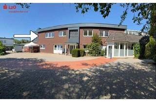 Büro zu mieten in 49661 Cloppenburg, Sanierte Bürofläche und Lagerhalle/Werkstatt in CLP-Emstekerfeld zu vermieten. Provisionsfrei!