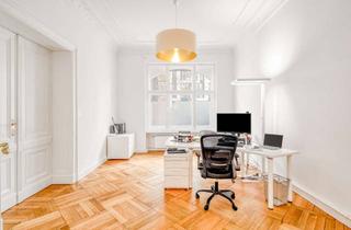 Gewerbeimmobilie kaufen in Pariser Strasse 63, 10719 Wilmersdorf, ⭐ Klassische Altbaueinheit mit ca. 186 m², eigenem Eingang und Möglichkeit zur gemischten Nutzung ⭐