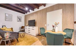 Immobilie mieten in 79761 Waldshut-Tiengen, Exklusives 1,5-Zimmer Apartment vollständig möbliert monatlich anmietbar