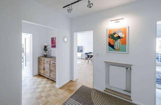 Immobilie mieten in Wertherstraße, 80809 Schwabing-West, Möblierte 2 Zimmer-Wohnung, ca. 78 m² in Schwabing-West mit 2 Balkonen
