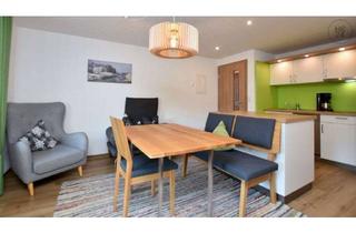 Immobilie mieten in 87538 Fischen, Möblierte 2-Zimmer Maisonette-Wohnung mit 2 Balkonen und Stellplatz in Fischen im Allgäu