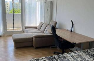 Immobilie mieten in 93051 Kumpfmühl-Ziegetsdorf-Neuprüll, Zwischenmiete (7 Monate): Helles, möbliertes 1-Zimmer-Apartment mit Balkon