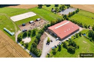 Immobilie kaufen in 49143 Bissendorf, Reitanlage mit Außenreitplatz in Panoramalage - Landkreis Osnabrück -