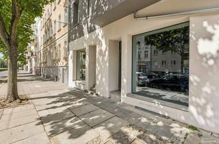 Geschäftslokal mieten in Weidenweg 63, 10247 Friedrichshain, Wo Licht durch die Scheiben fällt – 94,55 m² Ladenfläche in Friedrichshain
