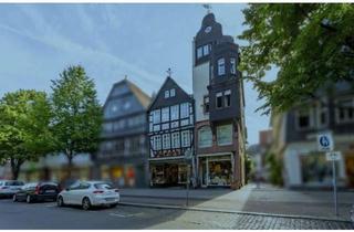 Geschäftslokal mieten in Kaiserstr. 36, 61169 Friedberg, 1a-Lage Friedberg: ca. 250-400 m² Ladenfläche mit großer Schaufensterfront in der Kaiserstraße