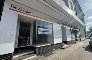 Büro zu mieten in Kölner Str. 119, 58256 Ennepetal, Beleben Sie Ihr Geschäft mit der perfekten Sichtbarkeit. Büro-/Ausstellungsfläche mit Werkstatt