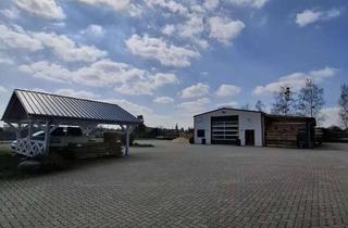 Gewerbeimmobilie kaufen in 04808 Wurzen, Gewerbehalle mit 2.200 m² Freifläche in Top-Ecklage zu verkaufen