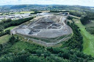 Gewerbeimmobilie kaufen in Hüppcherhammer, 57462 Olpe, Gewerbegrundstücke an der A45 – Gewerbepark Hüppcherhammer, Olpe/Drolshagen