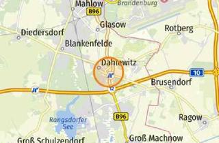 Gewerbeimmobilie kaufen in 15827 Blankenfelde-Mahlow, IMMOBERLIN.DE - Verkehrsgünstig positioniertes Grundstück mit Gewerbehalle nahe Flughafen BER