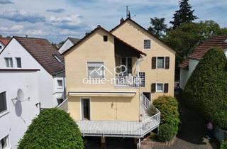 Haus kaufen in 64331 Weiterstadt, Provisionsfrei! Zweifamilienhaus, großer Sonnengarten