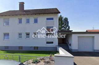 Wohnung kaufen in 86551 Ecknach, Gepflegte 3-Zimmer-Erdgeschosswohnung mit Wintergarten und großem Garten