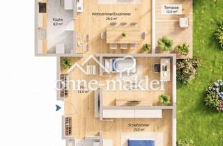 Wohnung kaufen in Geigenbergerstraße 23, 81477 München, Hochwertig saniert & provisionsfrei: 3-Zimmer-Wohnung mit Südterrasse in München-Solln