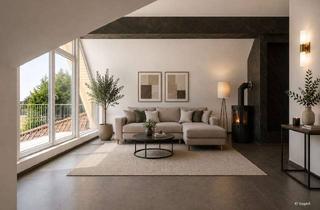 Penthouse kaufen in 59192 Bergkamen, Luxuriöses Penthouse am Römerpark