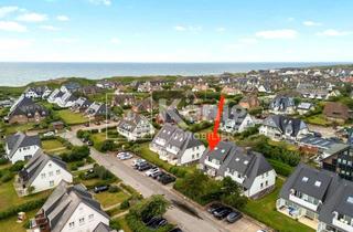 Wohnung kaufen in 25996 Wenningstedt-Braderup, STRANDNAHE 3-ZIMMER WHG. MIT SÜDBALKON