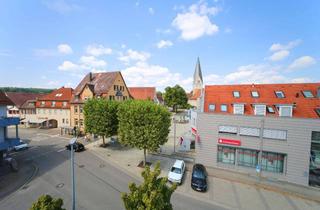 Wohnung kaufen in 73265 Dettingen, 3 Zi. Dachgeschosswohnung mit zusätzlich ca. 30m² Grundfl. Bühne /Galerie- od. Maisonette-Potenzial