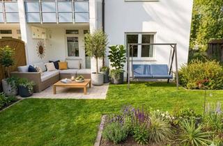 Wohnung kaufen in 85604 Zorneding, Schöne 3-Zimmer-Erdgeschosswohnung mit großem tollen Garten in Zorneding