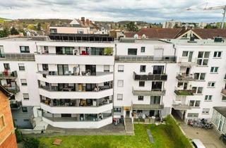 Wohnung kaufen in 63071 Offenbach, 83 m² Wohnkomfort mit Fußbodenheizung, Balkon & Gartennutzung | Moderne KfW-70-Eigentumswohnung